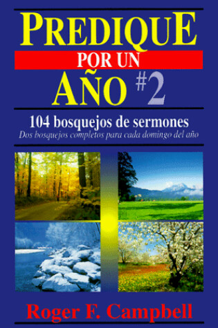 Cover of Predique Por Un Ano #2