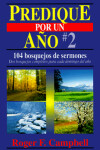 Book cover for Predique Por Un Ano #2