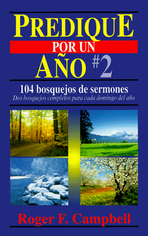 Book cover for Predique Por Un Ano #2