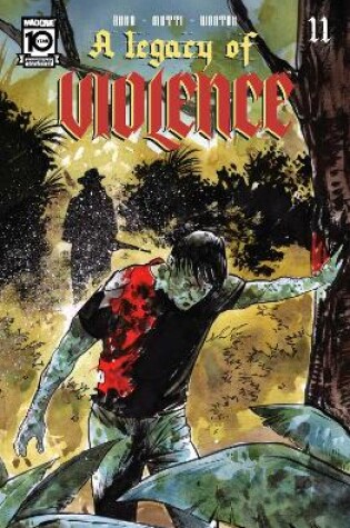 Cover of A Legacy of Violence #11