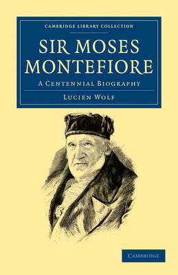 Book cover for Sir Moses Montefiore