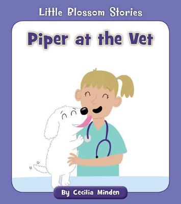 Book cover for Piper at the Vet