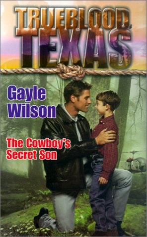 Book cover for The Cowboy's Secret Son