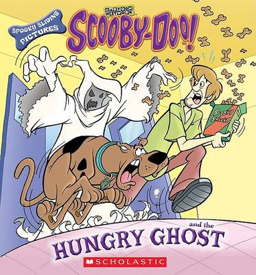 Book cover for Scooby-Doo and the Hungry Ghost