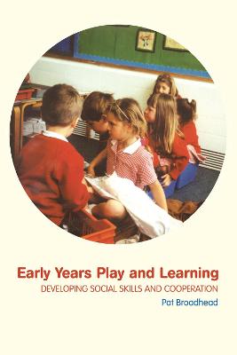 Book cover for Early Years Play and Learning