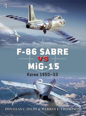 Book cover for F-86 Sabre Vs MIG-15