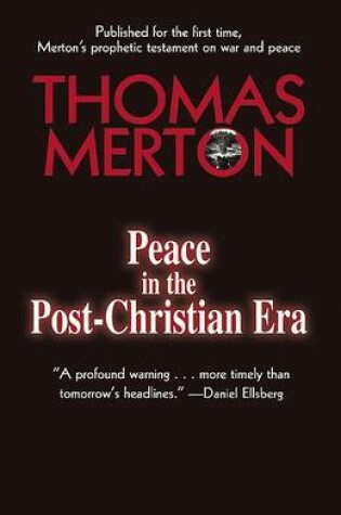 Cover of Peace in the Post-Christian Era