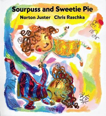Book cover for Sourpuss and Sweetie Pie