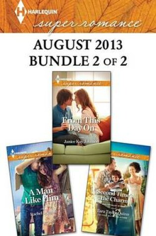 Cover of Harlequin Superromance August 2013 - Bundle 2 of 2