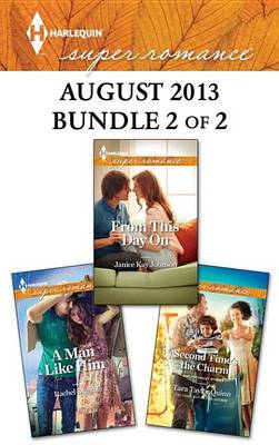Book cover for Harlequin Superromance August 2013 - Bundle 2 of 2
