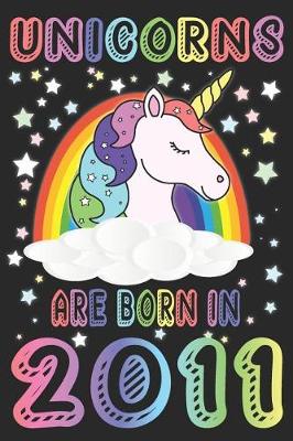 Book cover for Unicorns Are Born In 2011