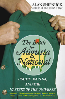 Book cover for The Battle for Augusta National