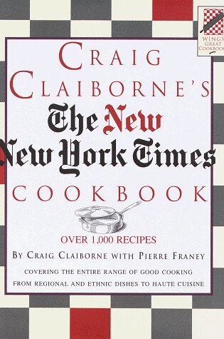 Cover of Craig Claiborne's the New New York Times Cookbook