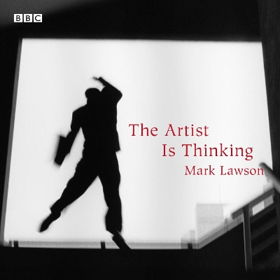 Book cover for The Artist Is Thinking