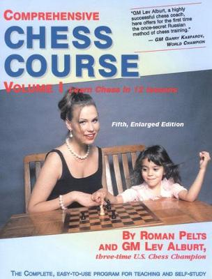 Book cover for Comprehensive Chess Course