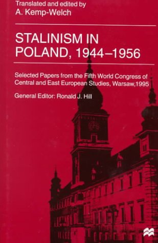 Cover of Stalinism in Poland, 1944-1956
