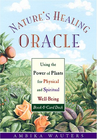 Book cover for Nature's Healing Oracle