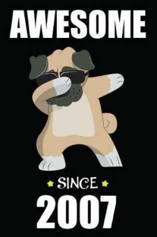 Cover of 12th Birthday Dabbing Pug