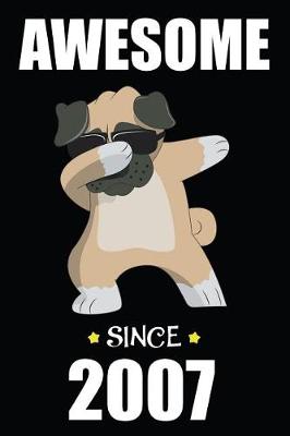 Book cover for 12th Birthday Dabbing Pug