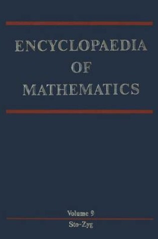 Cover of Encyclopaedia of Mathematics (9)