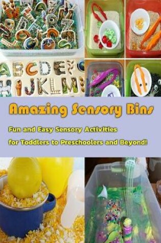 Cover of Amazing Sensory Bins