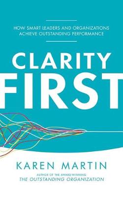 Book cover for Clarity First