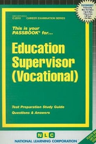 Cover of Education Supervisor (Vocational)