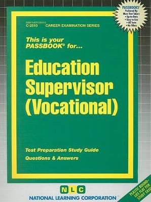 Book cover for Education Supervisor (Vocational)