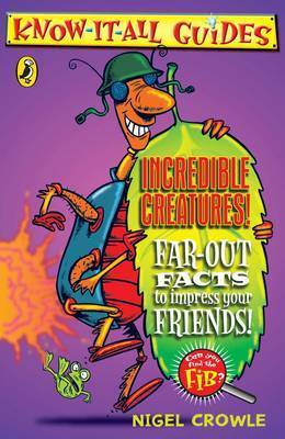 Book cover for Incredible Creatures