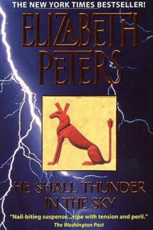 Cover of He Shall Thunder in the Sky