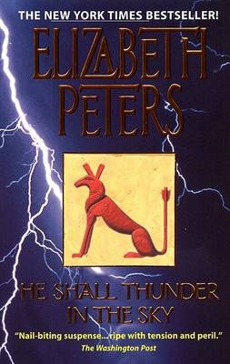 Book cover for He Shall Thunder in the Sky