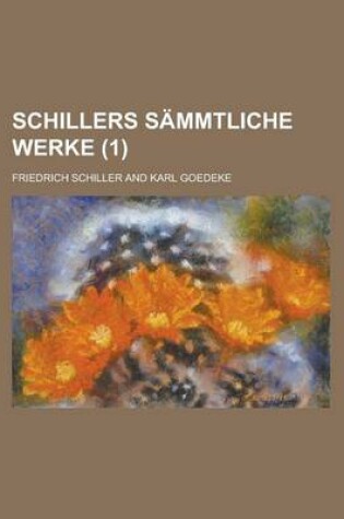 Cover of Schillers Sammtliche Werke (1)