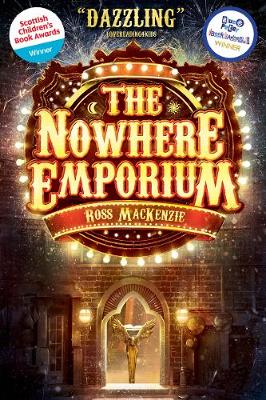 Book cover for The Nowhere Emporium