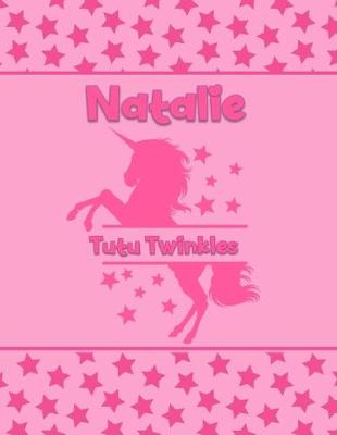 Book cover for Natalie Tutu Twinkles