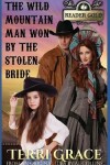 Book cover for The Wild Mountain Man Won By The Stolen Bride