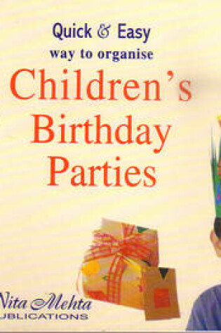 Cover of Children's Birthday Parties