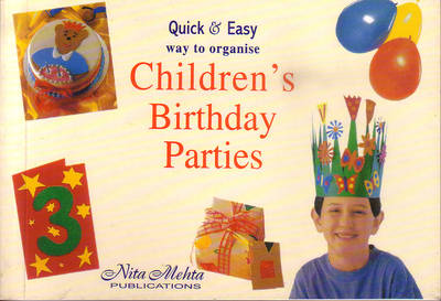 Book cover for Children's Birthday Parties