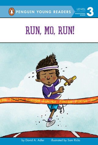 Book cover for Run, Mo, Run!