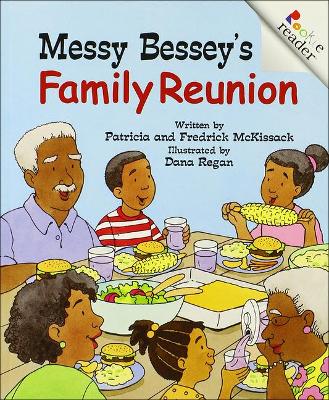 Book cover for Messy Bessey's Family Reunion