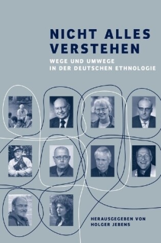 Cover of Nicht Alles Verstehen