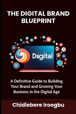 Book cover for The Digital Brand Blueprint