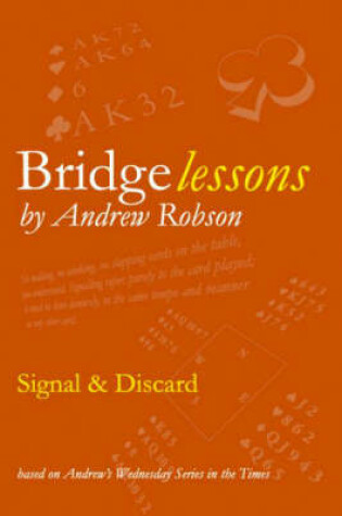 Cover of Bridge Lessons
