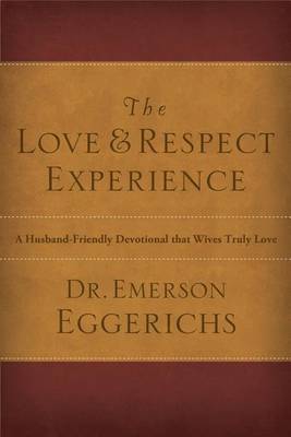 Book cover for The Love and Respect Experience