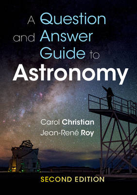 Book cover for A Question and Answer Guide to Astronomy