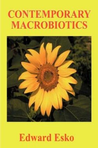 Cover of Contemporary Macrobiotics