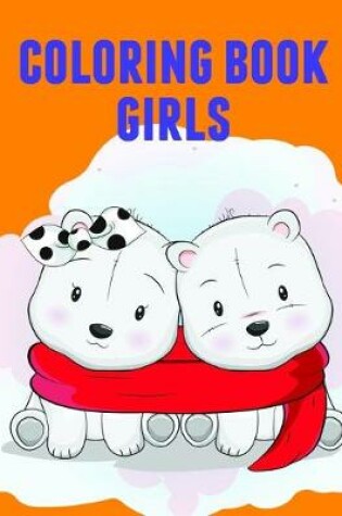 Cover of Coloring Book Girls