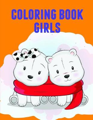 Cover of Coloring Book Girls