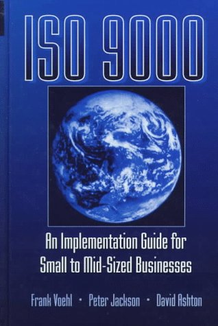 Book cover for ISO 9000