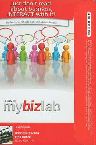 Cover of MyLab Intro to Business -- Access Card -- for Business in Action with Real Time Updates