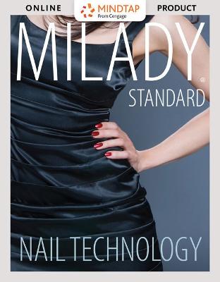 Book cover for MindTap Beauty & Wellness, 4 terms (24 months) Printed Access Card for  Milady's Standard Nail Technology
